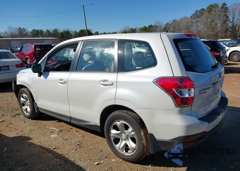 2014 Subaru Forester 2.5I из США, поврежденный, VIN JF2SJAAC4EH422058